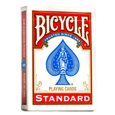 Bicycle Standard Regular Playing Cards (Red) - карти за игра