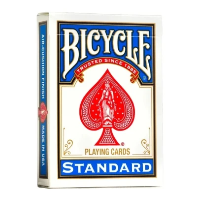 Bicycle Standard Regular Playing Cards (Blue) - карти за игра