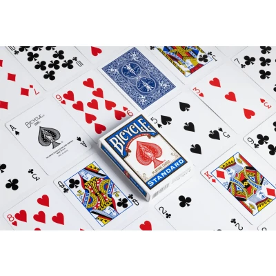 Bicycle Standard Regular Playing Cards (Blue) - карти за игра