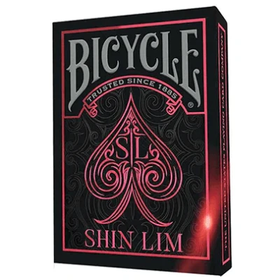 Bicycle Shin Lim Playing Cards - карти за игра