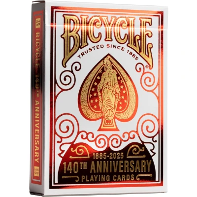 Bicycle 140th Anniversary Playing Cards - карти за игра