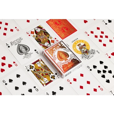 Bicycle 140th Anniversary Playing Cards - карти за игра