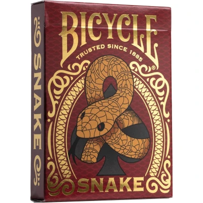 Bicycle Snake Playing Cards - карти за игра