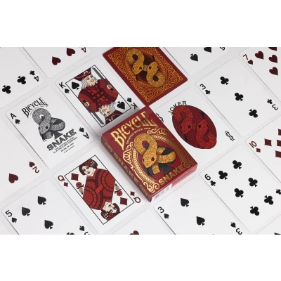 Bicycle Snake Playing Cards - карти за игра