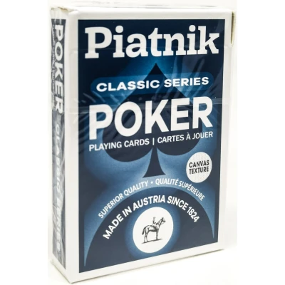 Piatnik Poker Classic Series Playing Cards (Blue) - карти за игра