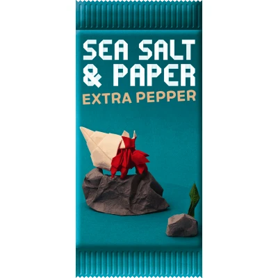 Sea Salt & Paper: Extra Pepper - разширение за настолна игра