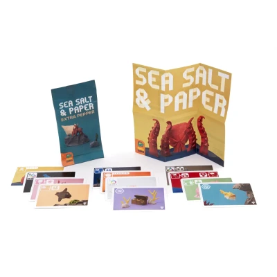 Sea Salt & Paper: Extra Pepper - разширение за настолна игра