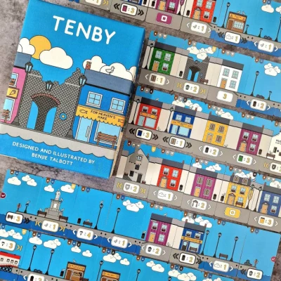 Tenby - настолна игра