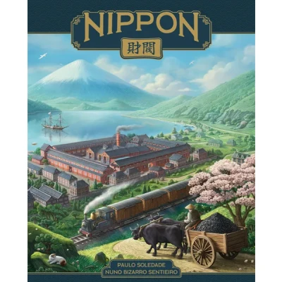 Nippon: Zaibatsu (Emperor's Edition) - настолна игра