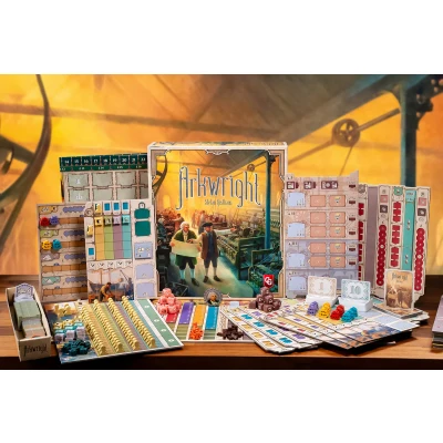 Arkwright (Anniversary Edition) - настолна игра