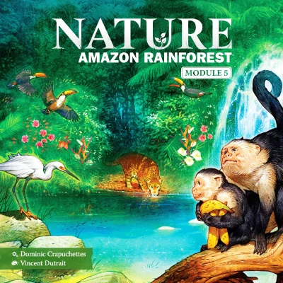 Nature: Amazon Rainforest - разширение за настолна игра