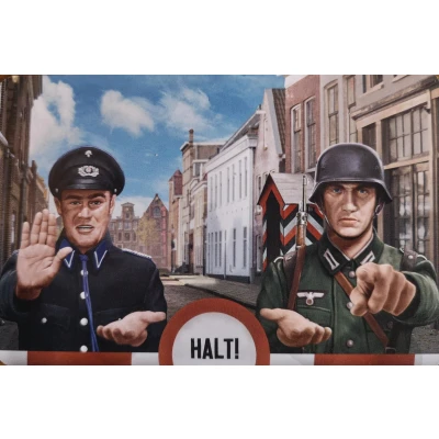 Dutch Resistance: Orange Shall Overcome! – Extra Halt! Cards - разширение за настолна игра