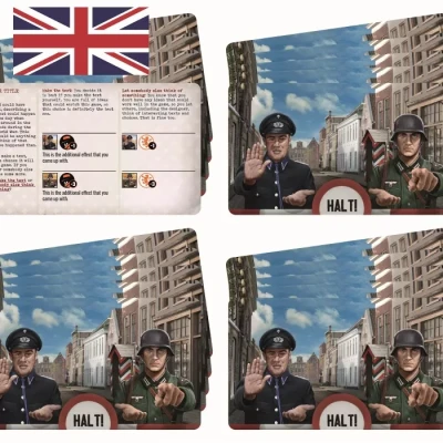 Dutch Resistance: Orange Shall Overcome! – Extra Halt! Cards - разширение за настолна игра