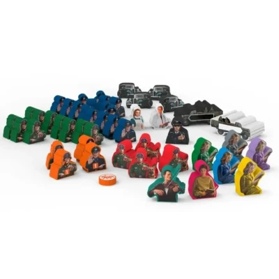 Dutch Resistance: Orange Shall Overcome! – Deluxe Wooden Components