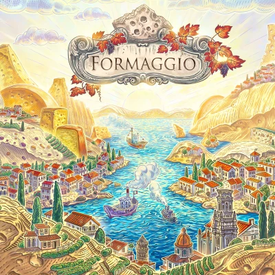 Formaggio - настолна игра