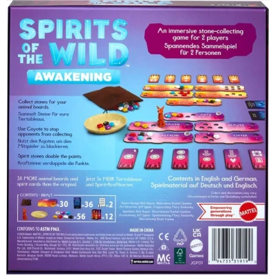 Spirits of the Wild: Awakening - настолна игра