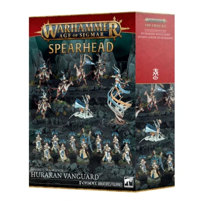 Warhammer Age of Sigmar: Lumineth Realm-lords – Hurakan Vanguard - Spearhead