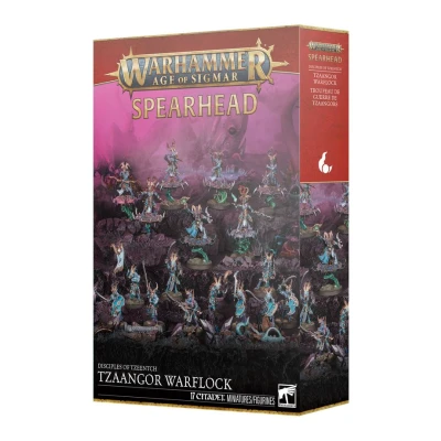 Warhammer Age of Sigmar: Disciples of Tzeentch – Tzaangor Warflock - Spearhead