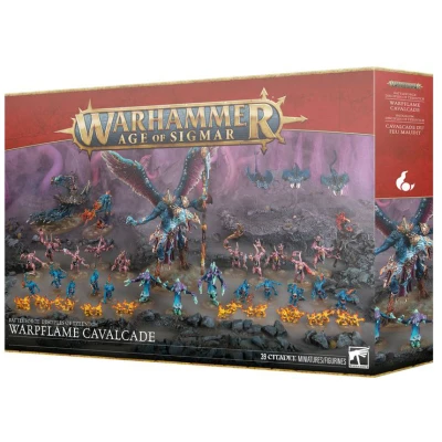 Warhammer Age of Sigmar: Disciples of Tzeentch Battleforce – Warpflame Cavalcade