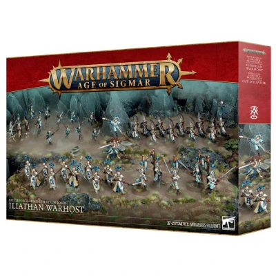 Warhammer Age of Sigmar: Lumineth Realm-lords Battleforce – Iliathan Warhost