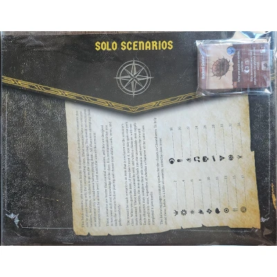 Gloomhaven (Second Edition): Solo Scenarios - разширение за настолна игра