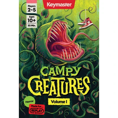 Campy Creatures: Volume 1 (Third Edition) - настолна игра