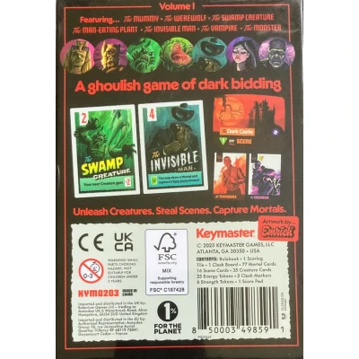 Campy Creatures: Volume 1 (Third Edition) - настолна игра