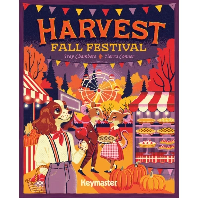Harvest: Fall Festival - разширение за настолна игра