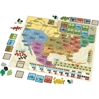 Power Grid (Recharged Edition): Europe/North America - разширение за настолна игра