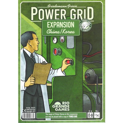 Power Grid (Recharged Edition): China/Korea - разширение за настолна игра