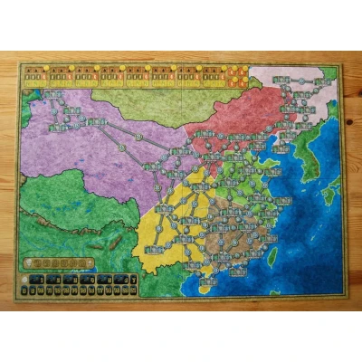Power Grid (Recharged Edition): China/Korea - разширение за настолна игра