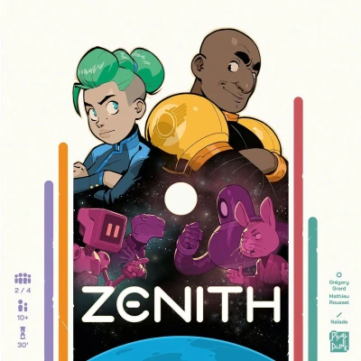 Zenith - настолна игра