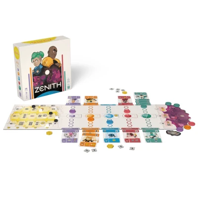 Zenith - настолна игра
