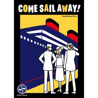 Come Sail Away! - настолна игра