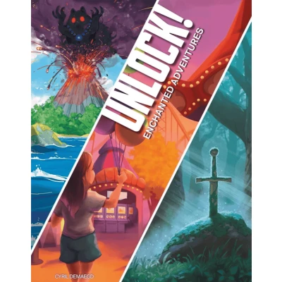Unlock!: Enchanted Adventures - настолна игра