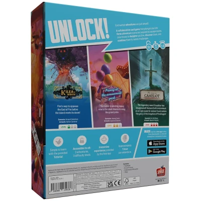 Unlock!: Enchanted Adventures - настолна игра