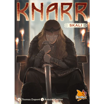 Knarr: Skali - разширение за настолна игра