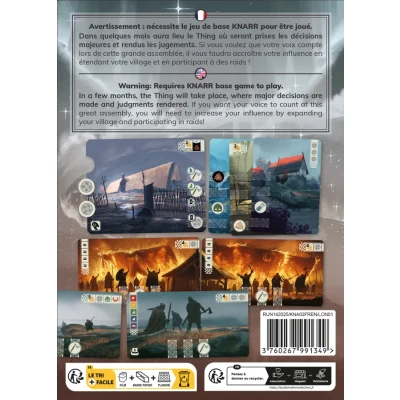 Knarr: Skali - разширение за настолна игра