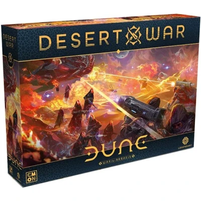Dune: War for Arrakis – Desert War - разширение за настолна игра
