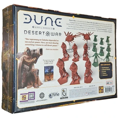 Dune: War for Arrakis – Desert War - разширение за настолна игра