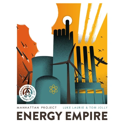 Manhattan Project: Energy Empire (Retail Edition) - настолна игра