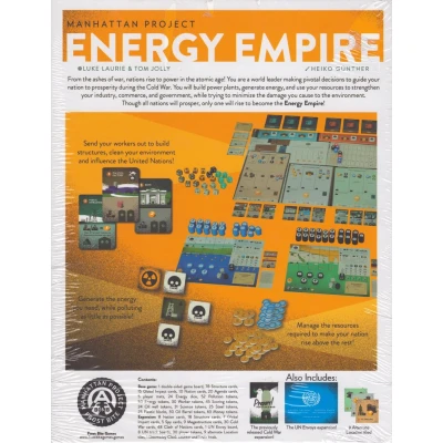 Manhattan Project: Energy Empire (Retail Edition) - настолна игра