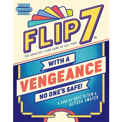 Flip 7: With A Vengeance - настолна игра