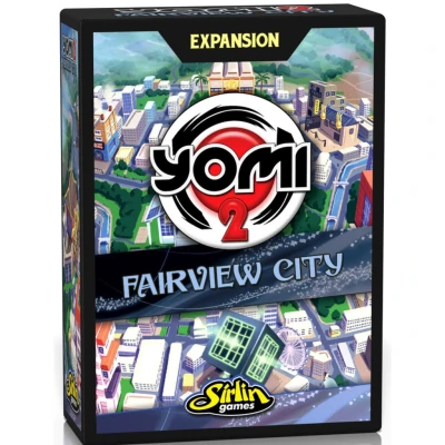 Yomi 2: Fairview City - разширение за настолна игра
