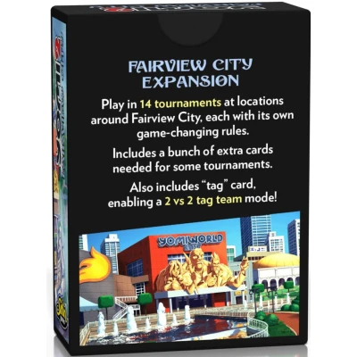 Yomi 2: Fairview City - разширение за настолна игра