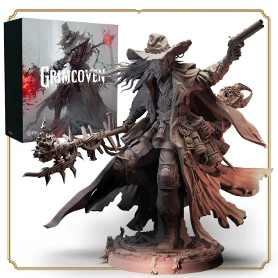 Grimcoven: The Renegade Hunter Mini-Expansion - разширение за настолна игра