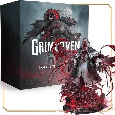Grimcoven: Forgotten Entities (Miniatures Edition) - разширение за настолна игра