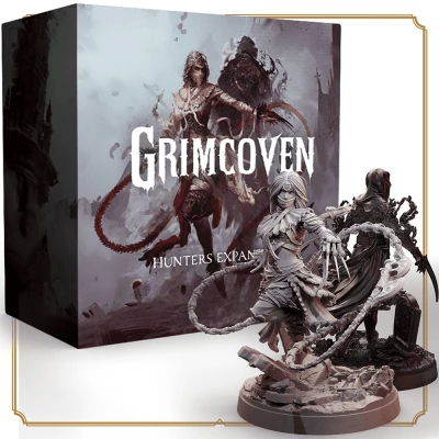 Grimcoven: Hunters Expansion (Miniatures Edition) - разширение за настолна игра