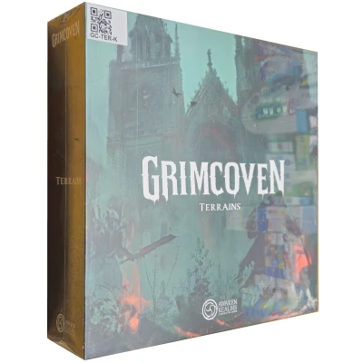 Grimcoven: Terrains