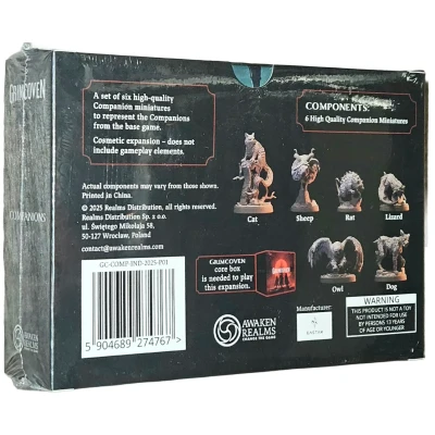 Grimcoven: Companion Miniatures Set